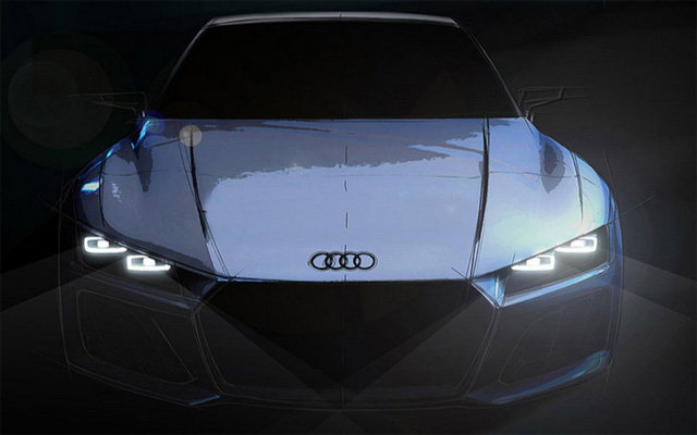 Audi Quattro Sport E-tron Concept