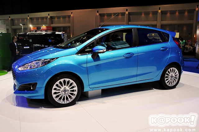 Ford Fiesta Ecoboost 1.0 