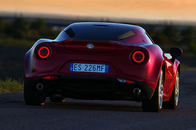 Alfa Romeo 4C