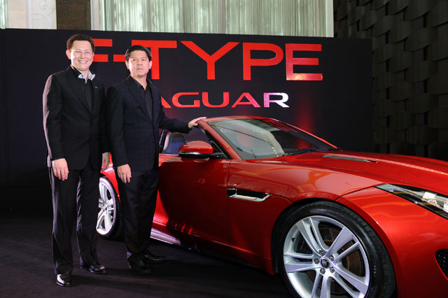 Jaguar F-TYPE 2014