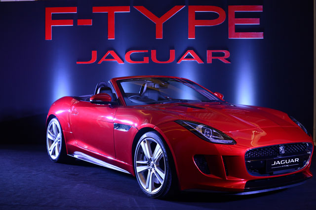Jaguar F-TYPE 2014