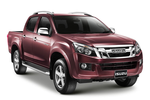 Isuzu D-MAX 2014