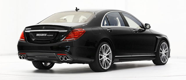 Mercedes Benz S 63 AMG Brabus iBusiness