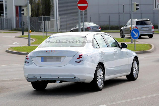 Mercedes Benz C-Class 2014