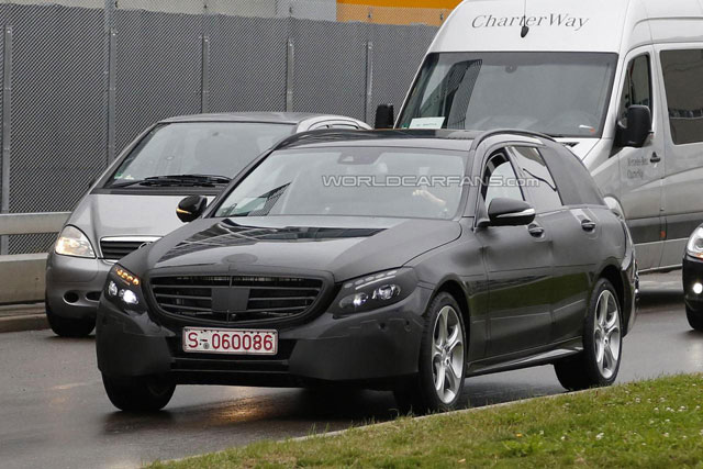 Mercedes C-Class Estate