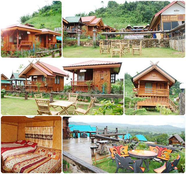 บ้านไม้ระเบียงภู เขาค้อรีสอร์ท บ้านไม้ระเบียงภู เขาค้อรีสอร์ท