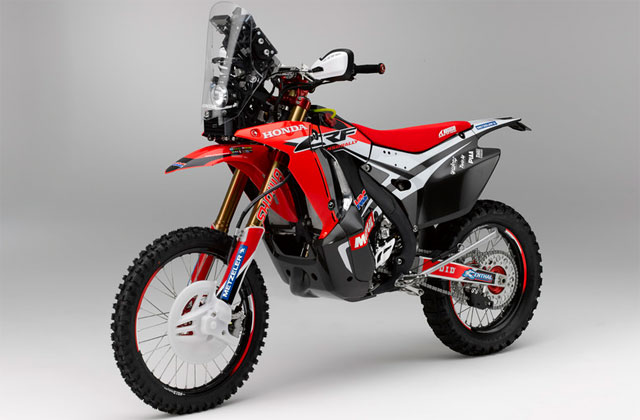 CRF450 RALLY