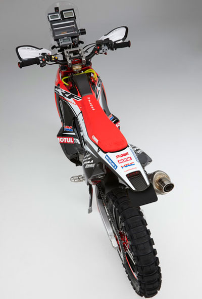 CRF450 RALLY