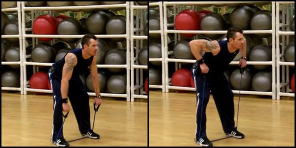 Bent over Row Bent over Row