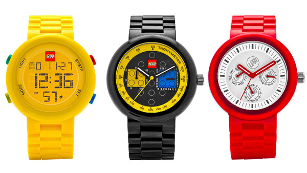 Lego Watch System