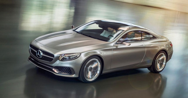 Mercedes Benz S-Class Coupe