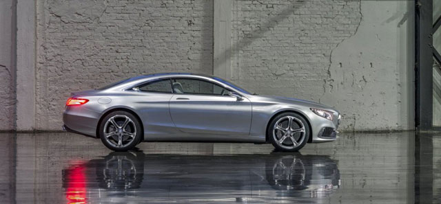 Mercedes Benz S-Class Coupe