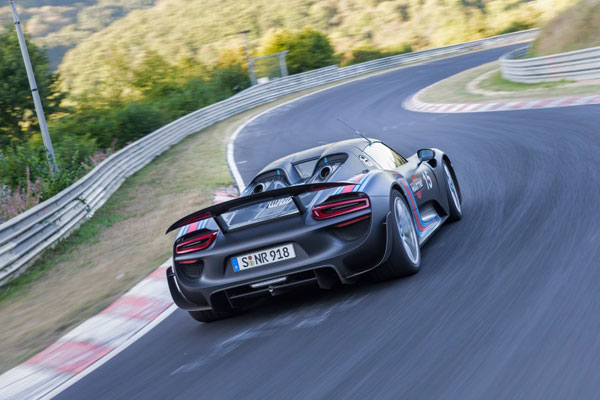 Porsche 918 Spyder