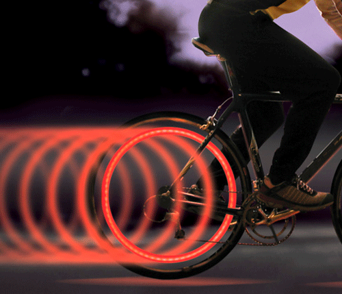 SpokeLit Bicycle Light