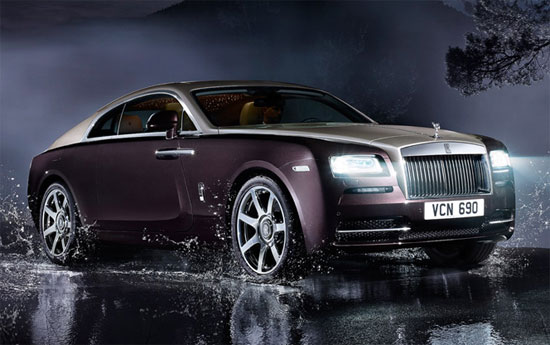 Rolls Royce Wraith 