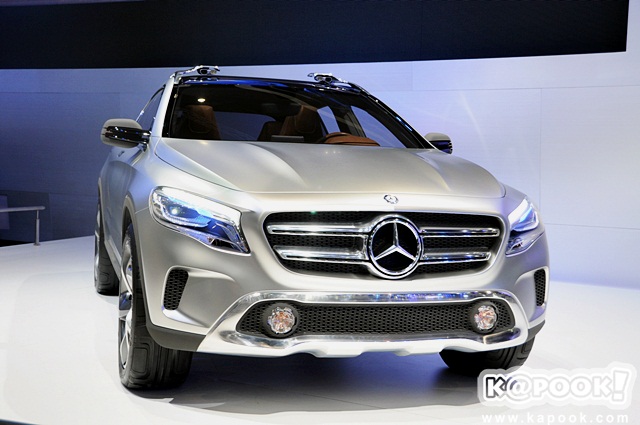 Mercedes Benz GLA Concept