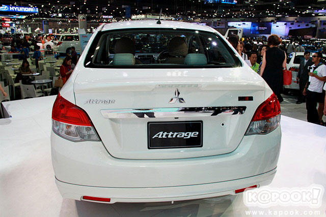 Mitsubishi Attrage RALLIART Edition Mitsubishi Attrage RALLIART Edition