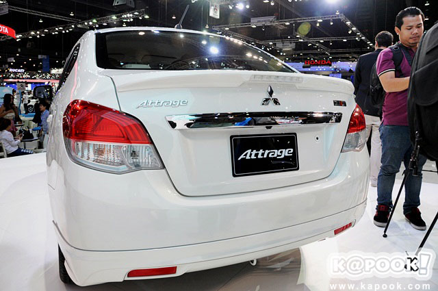 Mitsubishi Attrage RALLIART Edition Mitsubishi Attrage RALLIART Edition