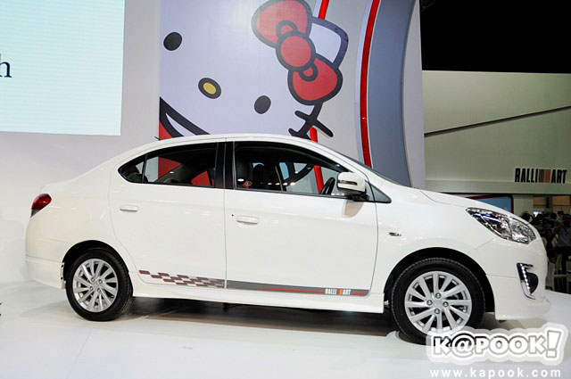 Mitsubishi Attrage RALLIART Edition Mitsubishi Attrage RALLIART Edition