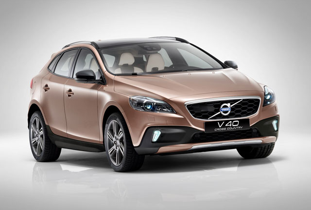 Volvo V40 Cross Country 2014