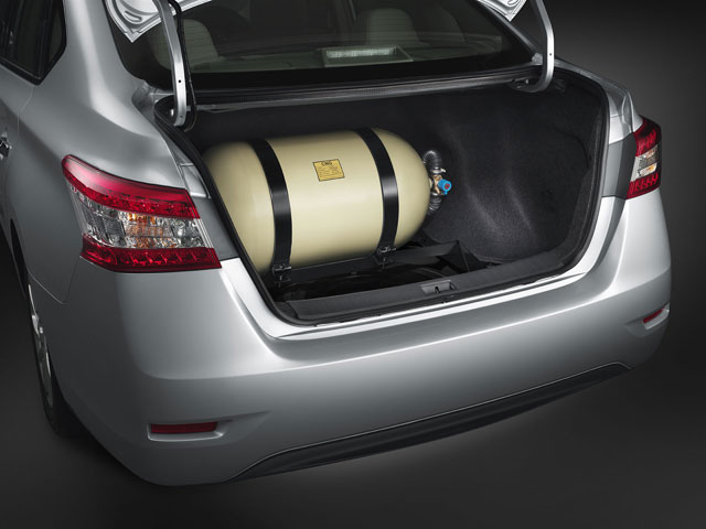 Nissan Sylphy 1.6E CNG Nissan Sylphy 1.6E CNG