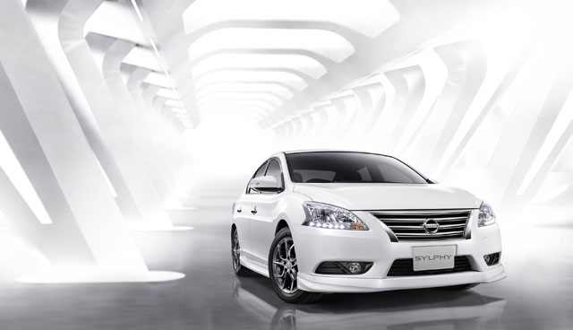 Nissan Sylphy 1.6SV