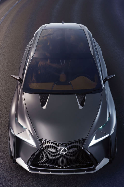 Lexus LF NX Turbo Concept