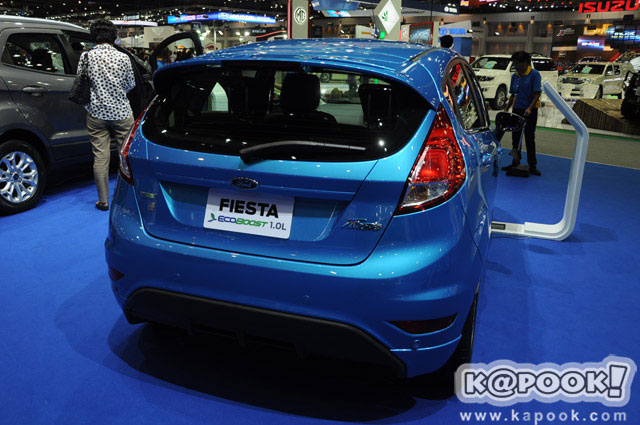 Ford Fiesta Ecoboots