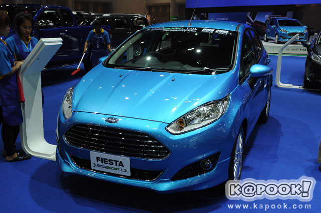 Ford Fiesta Ecoboots
