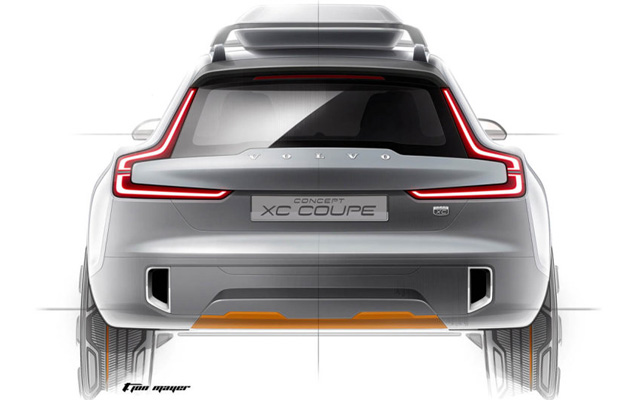 Volvo Concept XC Coupe