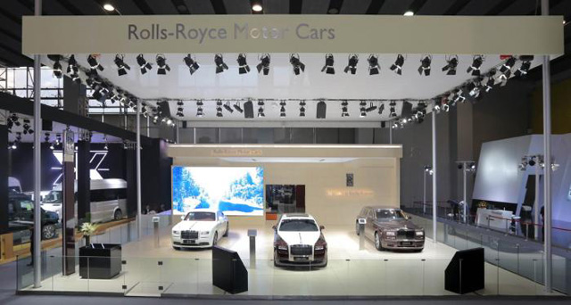 Rolls Royce Canton Glory Ghost