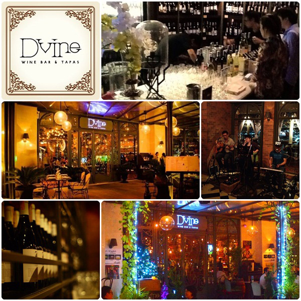 D’vine Wine Bar & Tapas