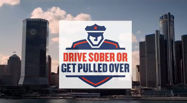 Drive Sober or Get Pull Over