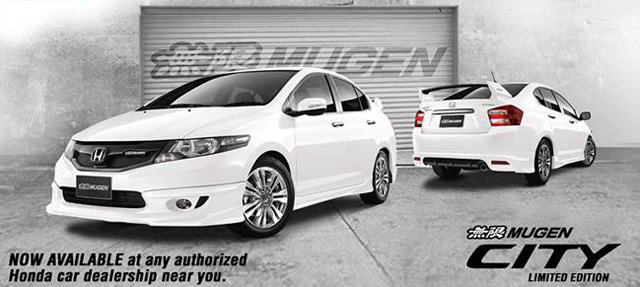 Honda City Mugen Honda City Mugen