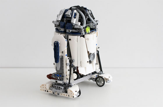 Lego Astromech Droid