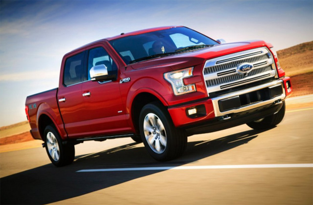 Ford F 150 2015