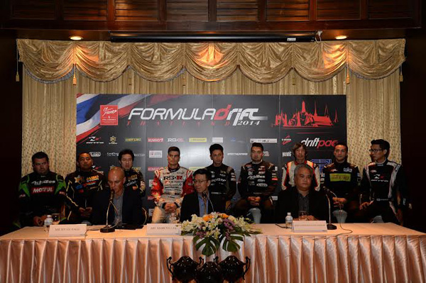 Formula Drift Asia Series 2014