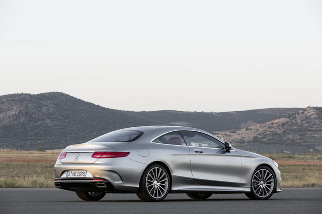 S Class Coupe 2015