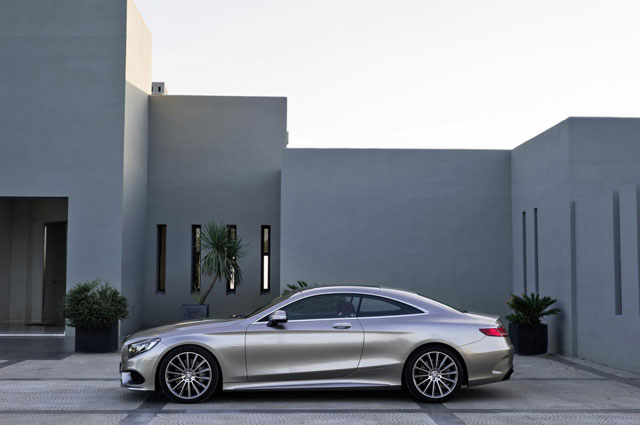 S Class Coupe 2015