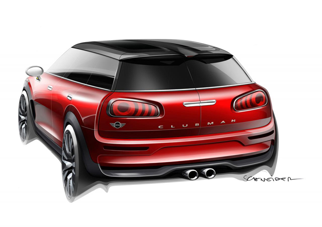 Mini Clubman