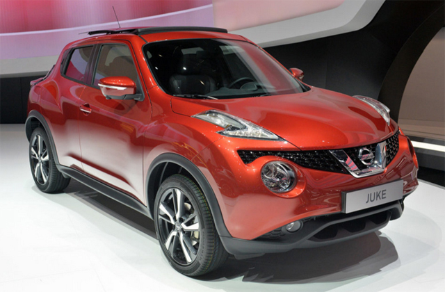 Nissan Juke 2015