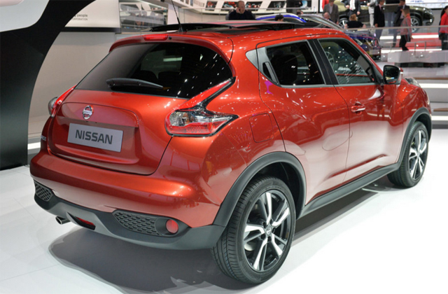 Nissan Juke 2015