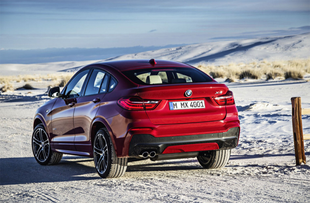 BMW X4 2015