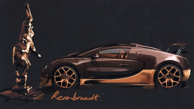 Veyron Rembrandt Bugatti