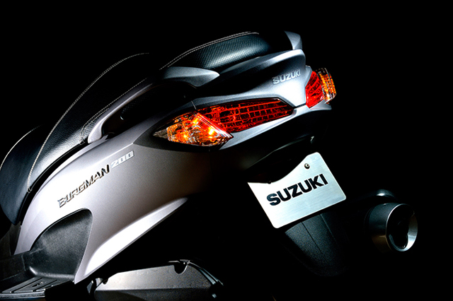 Suzuki Burgman 200