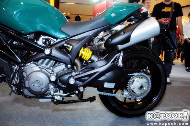Ducati Monster 796 ABS Green-Edition