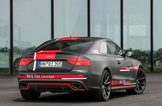 Audi RS5 TDI