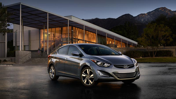 Hyundai Elantra Sport 2014