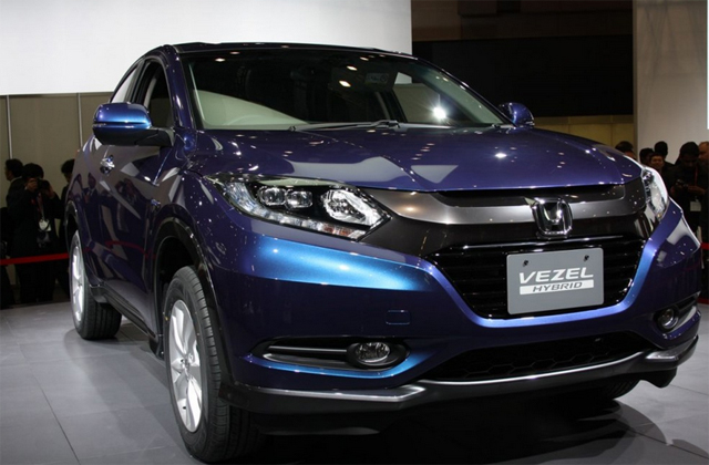 Honda Vezel Honda Vezel