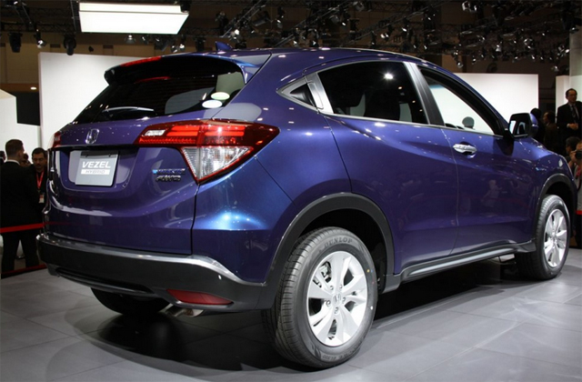 Honda Vezel Honda Vezel